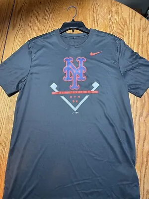 Nike Dri-FIT Icon Legend New York Mets Size XL T-Shirt Baseball • $24.96