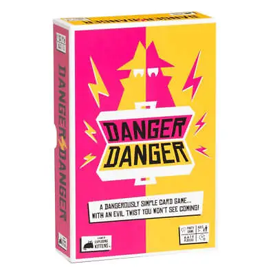 Danger Danger By Exploding Kittens • $34.84