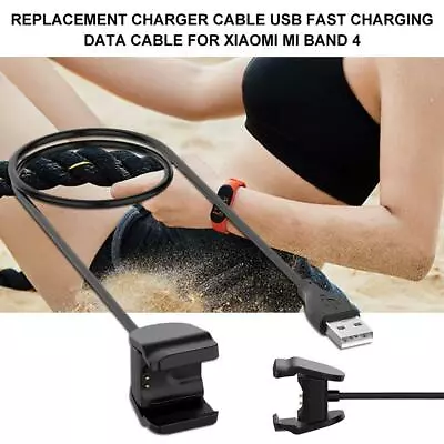 Fast Charging Disassembly-Free Charger Cable Clip For Xiaomi Mi Band 4 • $2
