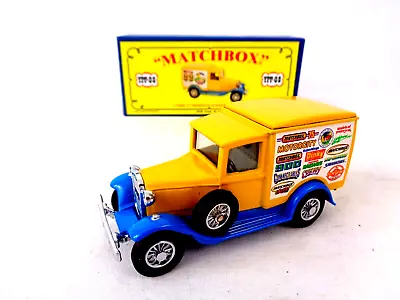 Matchbox Code 2 1/43 Ford A Van 1930 MICA Club YPP-08 Die Cast Car Rare • £59.99