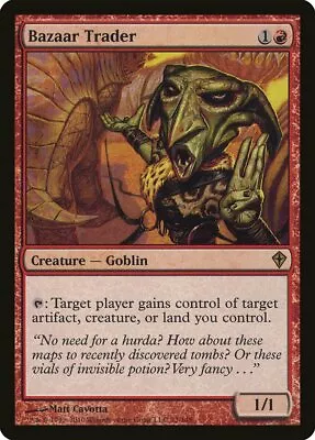 Bazaar Trader Worldwake NM Red Rare MAGIC THE GATHERING MTG CARD ABUGames • $3.69