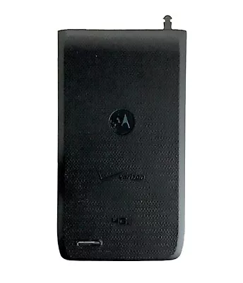 GENUINE Motorola Droid 4 XT894 BATTERY COVER Door BLACK Cell Phone Back Panel • $4.70