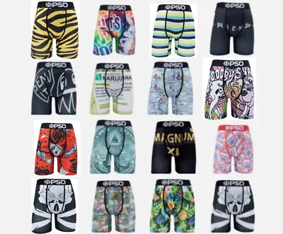 Quick Dry Men Underwear Boxers Briefs PSD Cotton Shorts Pants With Bags • $9.99