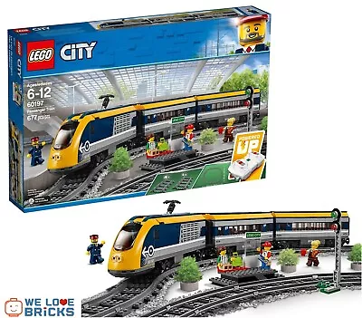 LEGO CITY 60197 Passenger Train Brand New Sealed Box • $285