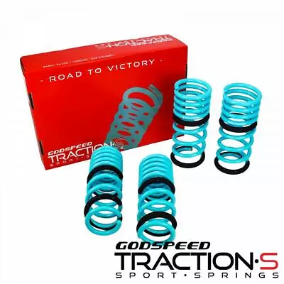 For G35 Sedan 07-08 Lowering Springs Traction-S By Godspeed LS-TS-II-0002-B • $162