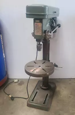 $513.12 • Buy Associated Machine Heavy Duty Drill Press AG12-IND 3/4 HP 12 Speed Single Phase