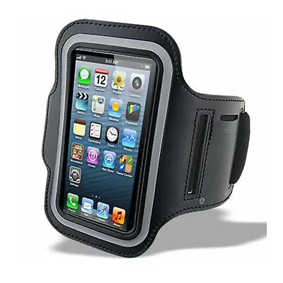 Running Armband Phone Holder Touchscreen Waterproof For IPhone Samsung Huawei  • £3.90