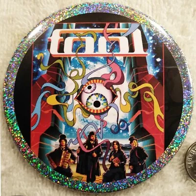 Tool Band JUMBO PIN BUTTON Concert Tour Maynard James Keenan Rare • $4.49