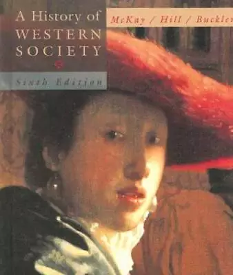 A History Of Western Society Chapters 1-31 6th Edition - Hardcover - GOOD • $7.25