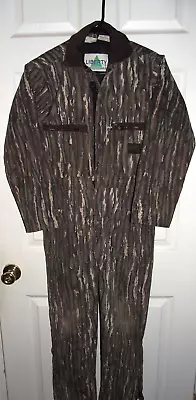 Liberty Rugged Outdoor Gear Realtree Camo Hunting Coveralls Men Small Reg 36-38 • $34.99