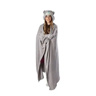 Me To You Large Hooded Oversized Hoodie Blanket Cover Throw Grey Tatty Teddy • £29.99