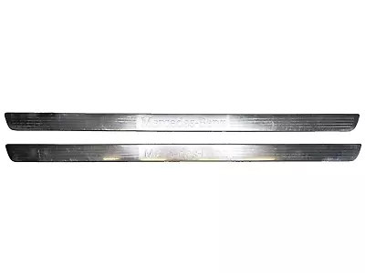 12-14 Mercedes W204 C350 C250 Coupe Left & Right Door Sill Scuff Plate Set Oem • $34.99