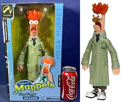MEGA BEAKER Action Figure THE MUPPETS Palisades Toys 2003 Lab Assist - 13  TALL! • $80.96