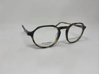 Morel 1880 60032m 48/20/140 Tortoise Gunmetal Eyeglass Frame France &v24 • $125