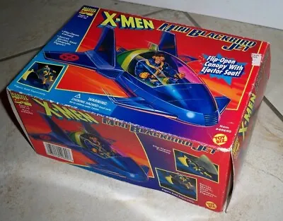 X-Men Mini Blackbird Jet Vehicle Toy Biz 1995 Marvel Comics • $70