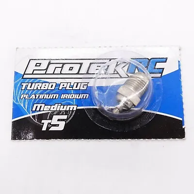 PTK-2552 ProTek RC T5 Medium Turbo Glow Plug (.12 And .21 Nitro Engines) • $8.95