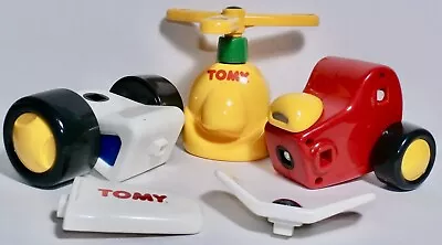 Vintage Tomy Toy Motor Blocks Vehicles Building System Parts Only • $9.99