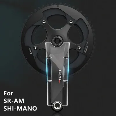 Bicycle Crank Protector Stickers Decals Road Bike Adhesive TPH For-SRAM/SHIMAN0 • $8.37