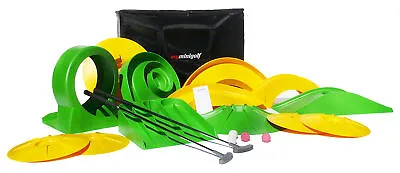My Mini Golf Set Pro Crazy Golf Obstacle Set With Carry Bag • £299.99