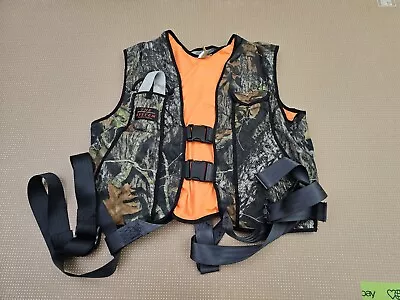 Hunter Safety System ProSeries Team Harness Vest MED - LG Range One Sz Fits Most • $24.50