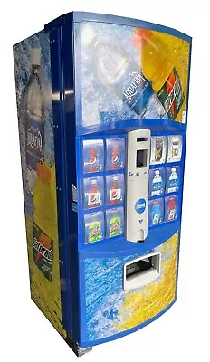 Dixie Narco 600E HVV Beverage Soda Vending Machine Gatorade Pepsi FREE SHIPPING • $2399.95