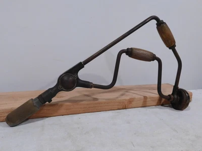 $29.99 • Buy Vintage Untouched 1920's MILLER FALLS No 502 Corner Brace !!!