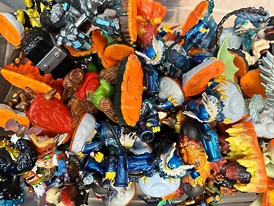 Skylanders Giants Character Figures & Magic Items - Orange Base • $7.98