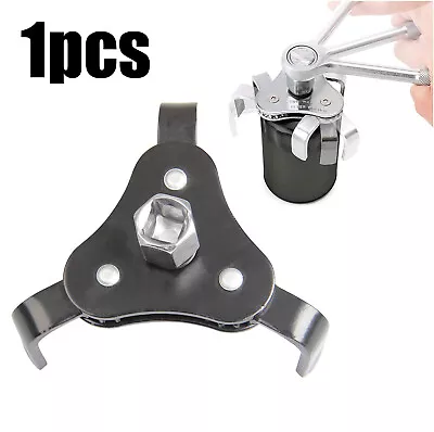 Universal  Adjustable Oil Filter Wrench Removal Tool  With 3 Jaw For Cars Trucks • $13.59