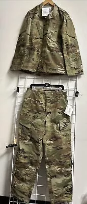 Us Army Multicam Ocp Garrison Uniform Set Jacket And Trousers Small Regular Nwt • $70