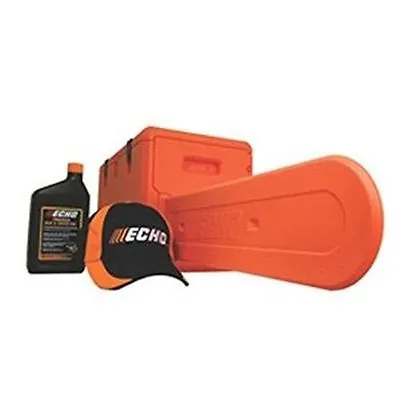 ECHO OEM Chainsaw Value Pack Includes Case Hat And Oil Fits Models Up To 20  • $77.03