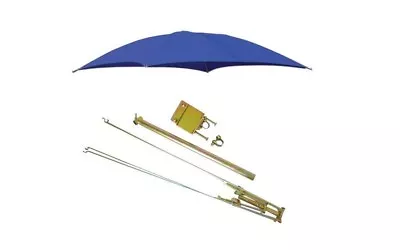 $173.95 • Buy ROPS Blue Tractor Umbrella Canopy & Canvas Cover W/ Rollbar Mount 405965 Farmer