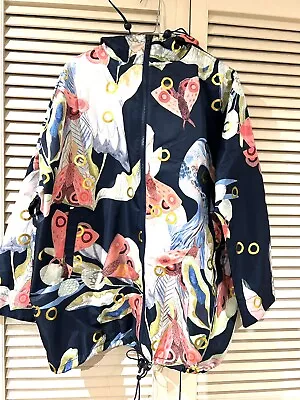 Pretty GORMAN “Heron” Raincoat Jacket * Size S/M • $115