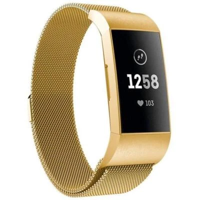 $39.95 • Buy [Fitbit Charge 2] Milanese - Gold