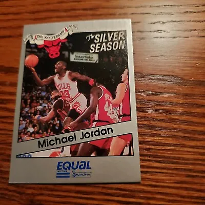 1990-91 Star Equal Michael Jordan Rare  Basketball Card Plus Free Bonus Jordan • $29.95