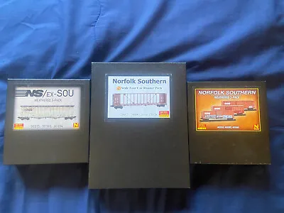 N Scale Micro Trains Norfolk Southern Sets • $330