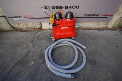 $1799.99 • Buy Edco WNS2220 Vortex-200 Portable Shop Vacuum Dust Collection System Works Fine 2