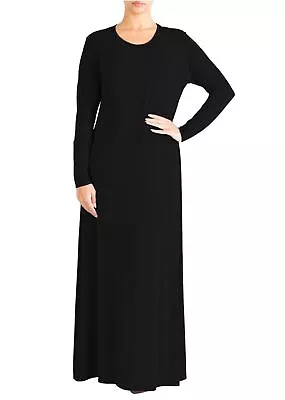 Womens Plain Abayas Islamic Burkha Kaftan Farasha Jilbab Casual Maxi Dress • £12.39