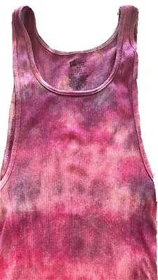 Men's Hanes Tank Top: Tranquil Sunset • $13