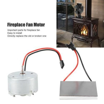 $11.37 • Buy Powerful Electric Fireplace Heater With Fan Blower - Home Heating Solution