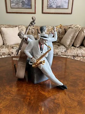 Lladro Ltd Ed Jazz Trio  • $2650