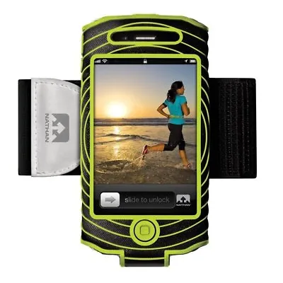 Nathan Sonic Boom Cell Phone Arm Band For IPhone 4 / 4s • $9.99