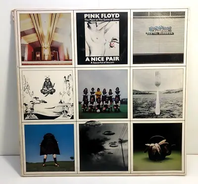 Pink Floyd - A Nice Pair 1973 -2LP Vinyl Piper At Gates & Saucerful Of Secrets • $60