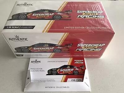 Authentic Collectables 1/18 Super Cheap Auto Mustang Gt Chaz Mostert 2019 Season • $219