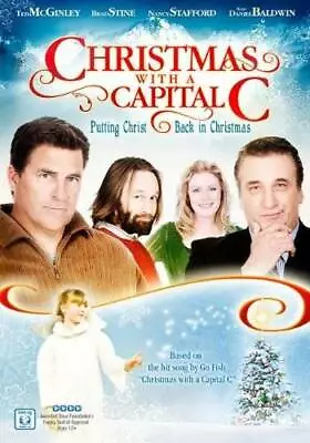 Christmas With A Capital C - DVD - VERY GOOD • $3.98