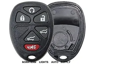 New Replacement Keyless Entry Remote Key Fob Shell Pad & Case For 15913427 • $5.74