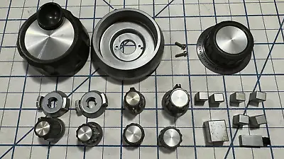 Yaesu Frg-7700 Communications Receiver Complete Knob Set • $39.95