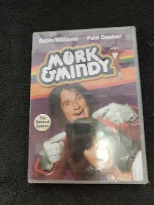 Mork  Mindy - The Complete Second Season (DVD 2007 4-Disc Set) • $4.99