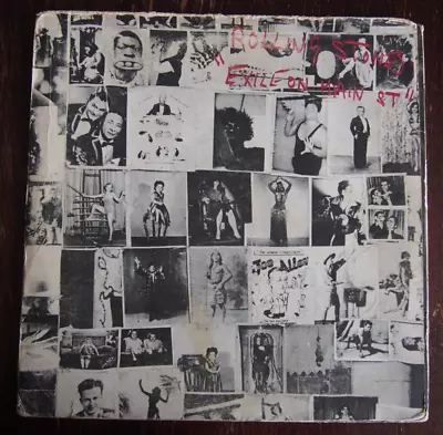 Double LP - Rolling Stones Exile On Main St. - 1972 Rolling Stones Records • $31.13