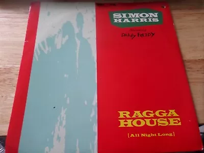 Simon Harris Starring Daddy Freddy -Ragga House 7  Single Record  (1990) • £4.99