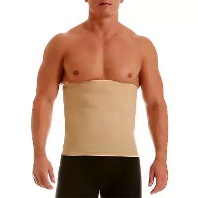 Insta Slim -Made In USA- Men's Slimming Shapewear Belt For Tummy & Back Support • $29.95